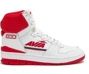 AVIA LEGACY 830 (MENS) WHITE / RED