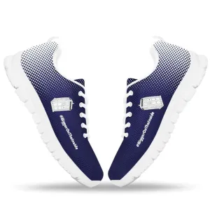 #BiggerOnTheInside Timey Wimey Running Shoes