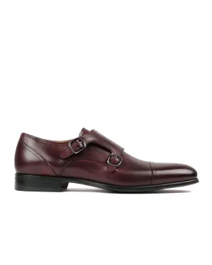 Bourne Monk Strap Oxblood