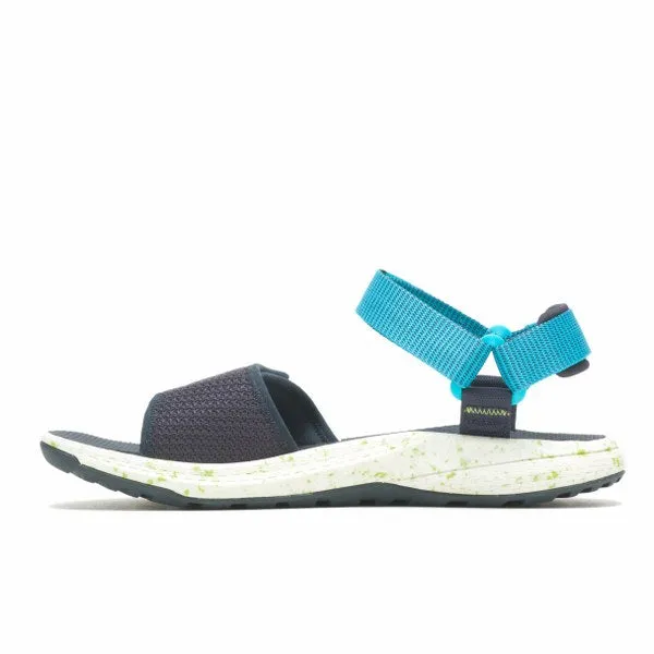 Bravada Backstrap-Navy/Atoll Womens Sandals Water