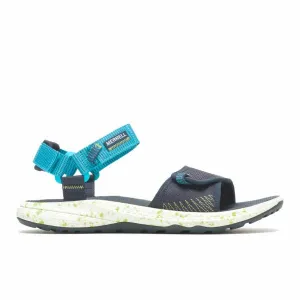 Bravada Backstrap-Navy/Atoll Womens Sandals Water