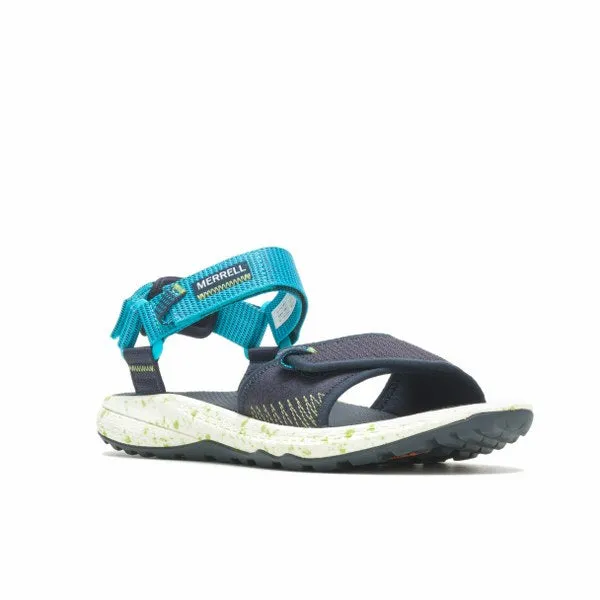 Bravada Backstrap-Navy/Atoll Womens Sandals Water