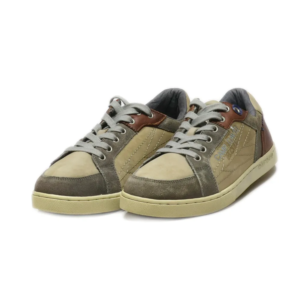 Camp David Casual Lace Ups Leather Brown Colour For Men