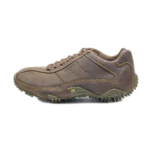 Caterpillar Casual Lace Ups Leather Brown Colour For Men