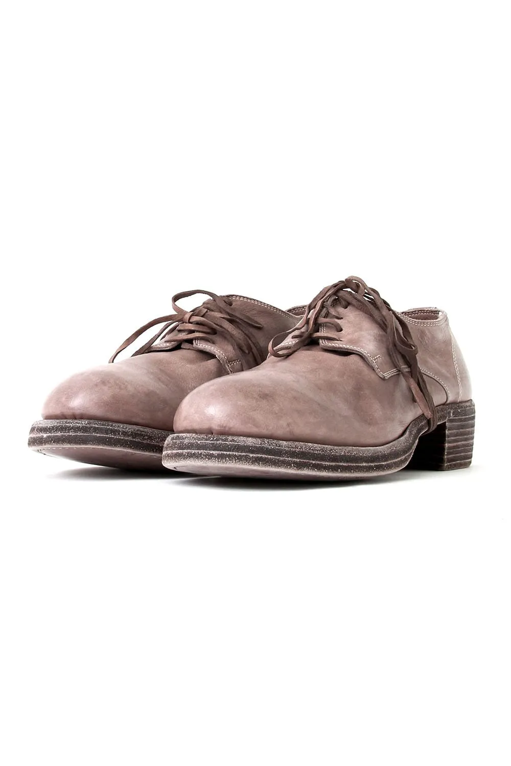 Classic Derby - Baby Buffalo Grain Leather