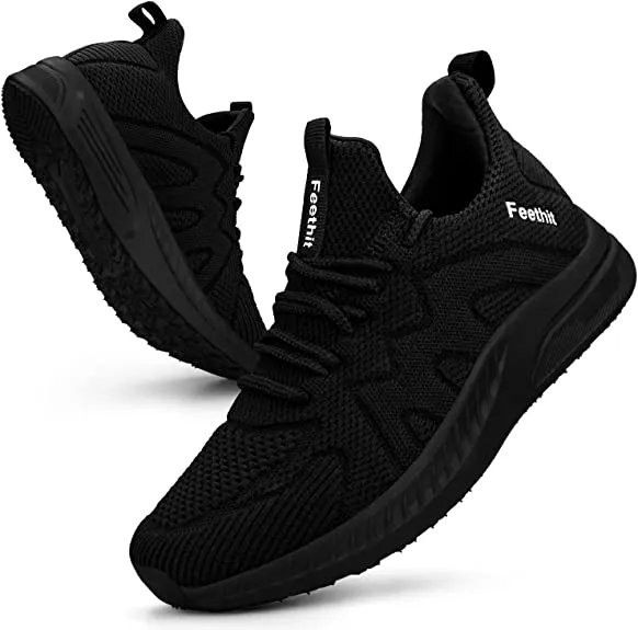 FEETHIT Womens Walking Tennis Shoes