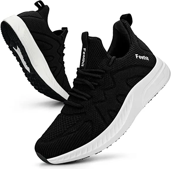 FEETHIT Womens Walking Tennis Shoes