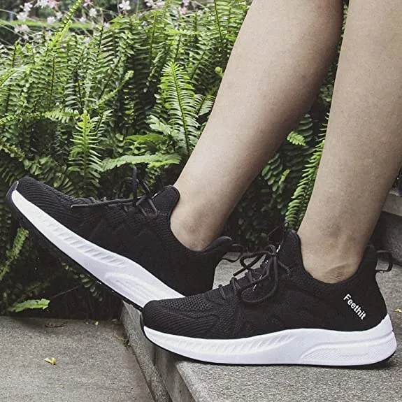FEETHIT Womens Walking Tennis Shoes