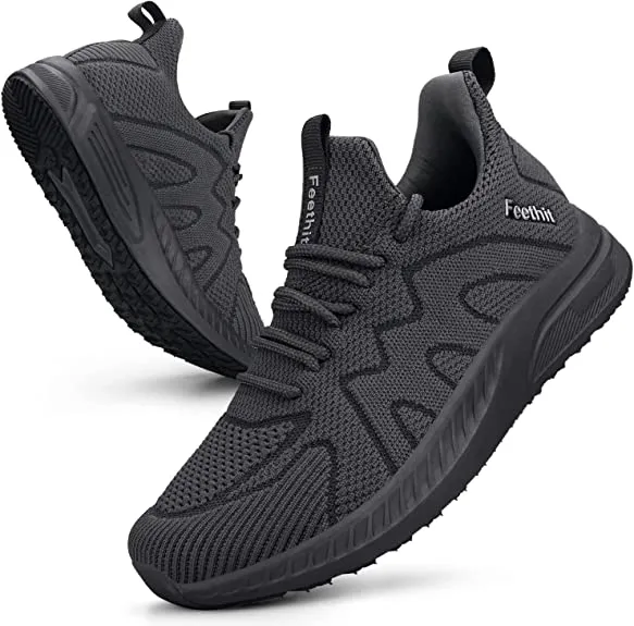 FEETHIT Womens Walking Tennis Shoes