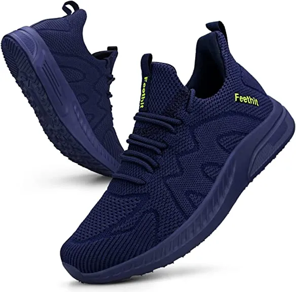 FEETHIT Womens Walking Tennis Shoes