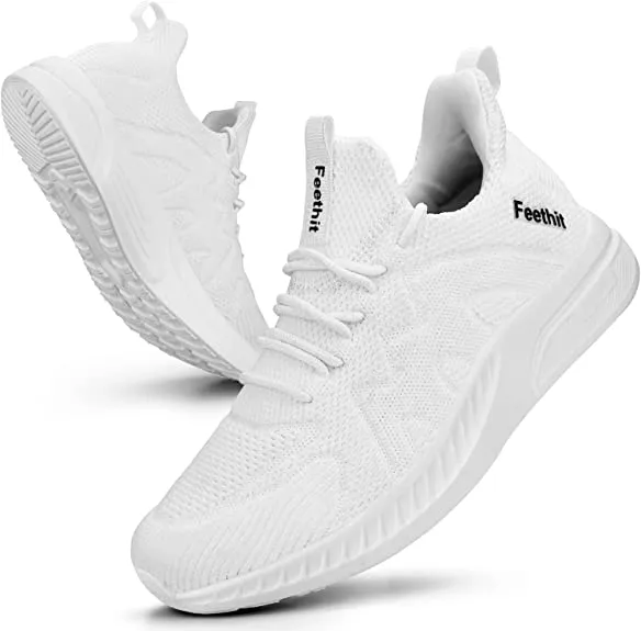 FEETHIT Womens Walking Tennis Shoes