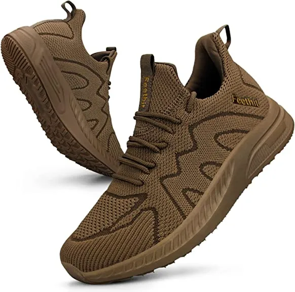 FEETHIT Womens Walking Tennis Shoes