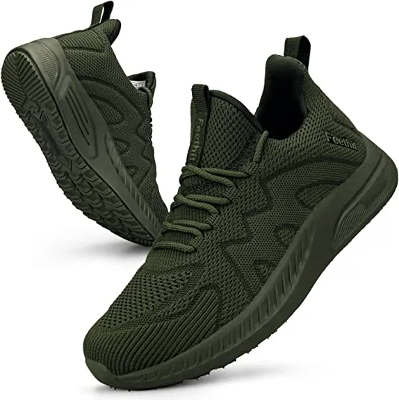 FEETHIT Womens Walking Tennis Shoes