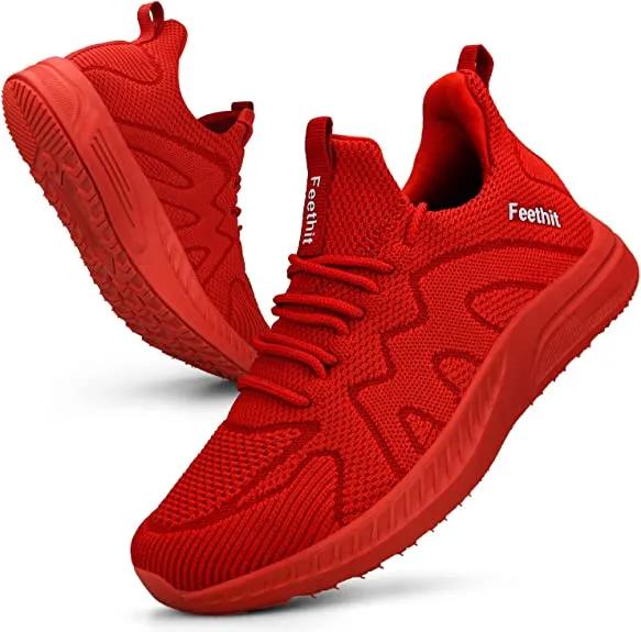 FEETHIT Womens Walking Tennis Shoes
