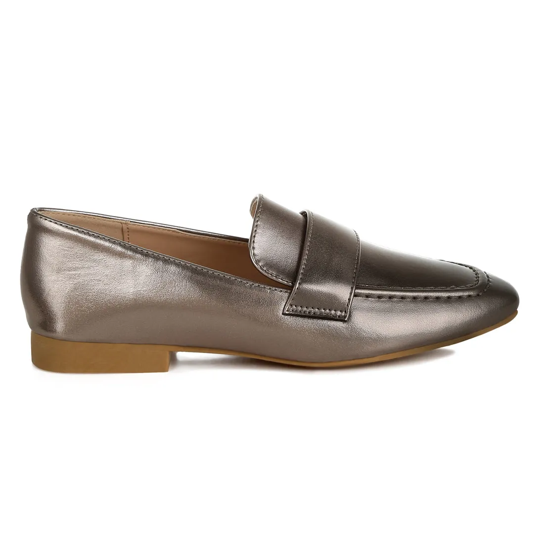 Flat Heel Loafers