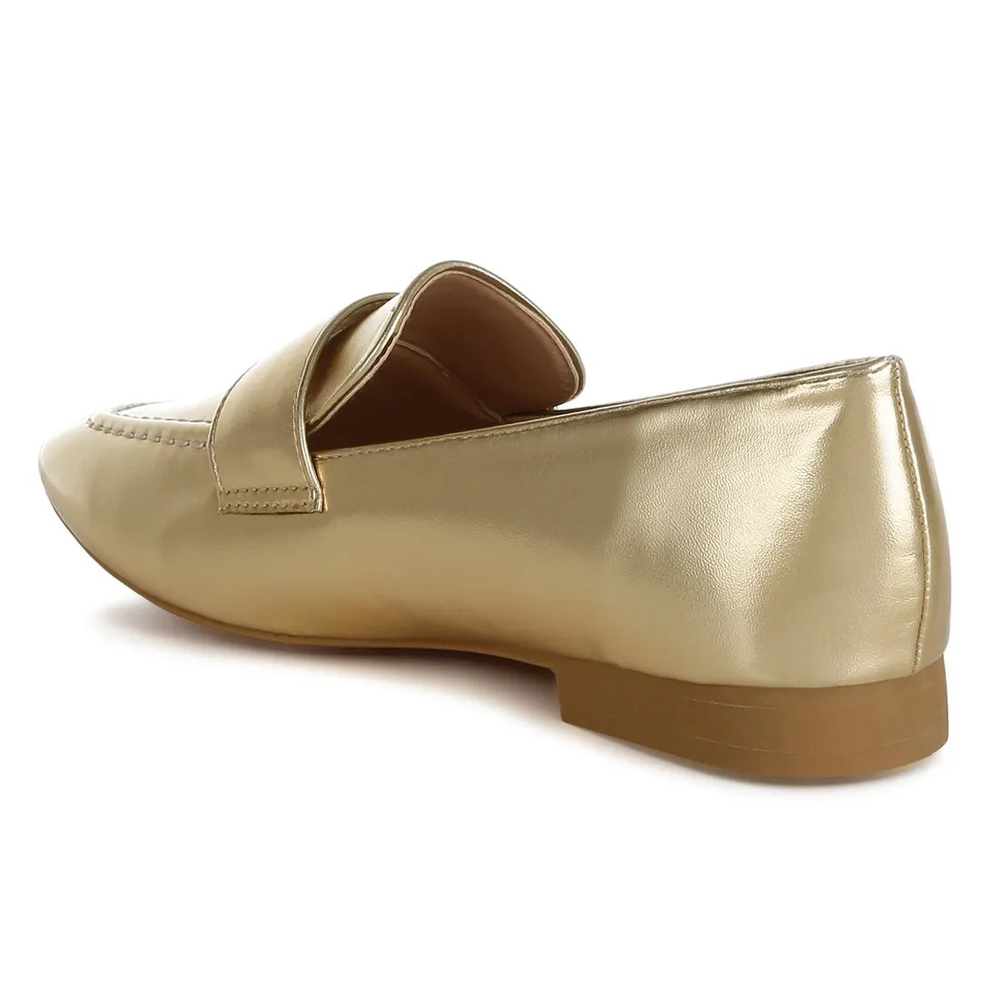 Flat Heel Loafers