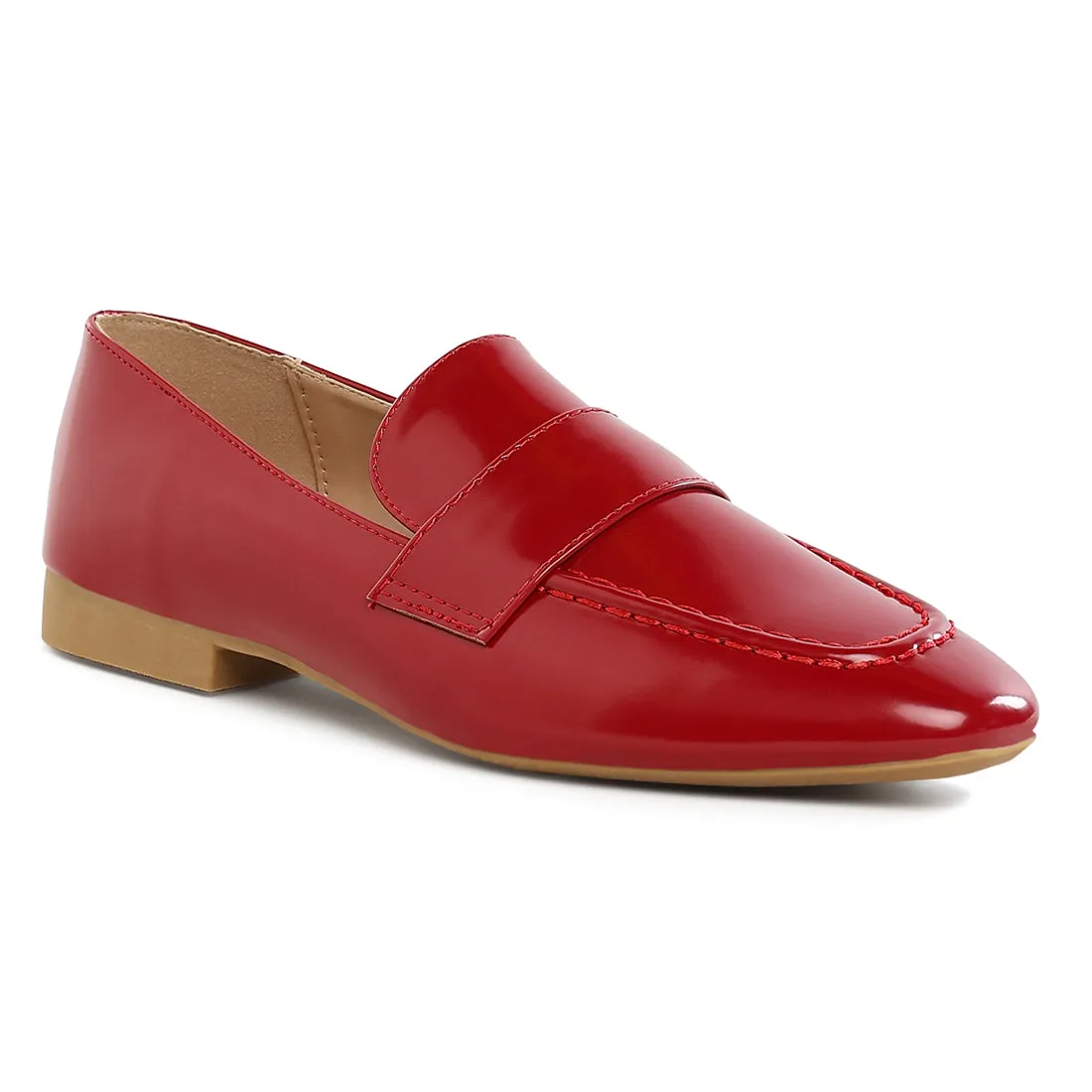 Flat Heel Loafers