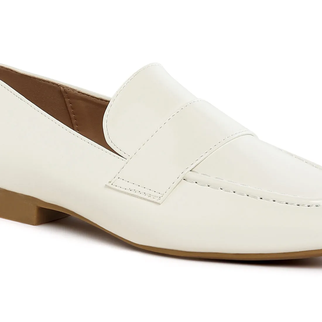 Flat Heel Loafers