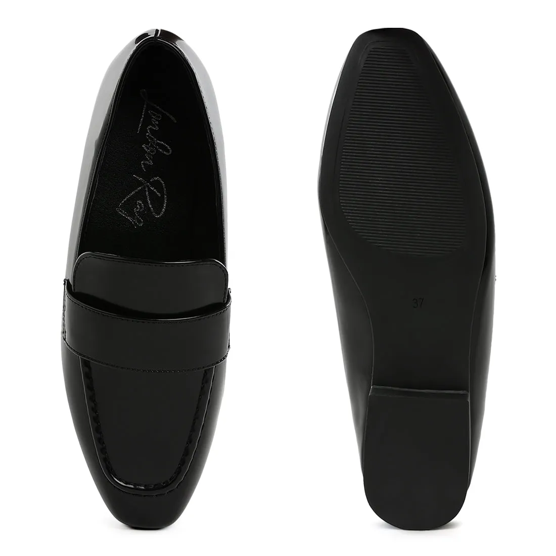 Flat Heel Loafers