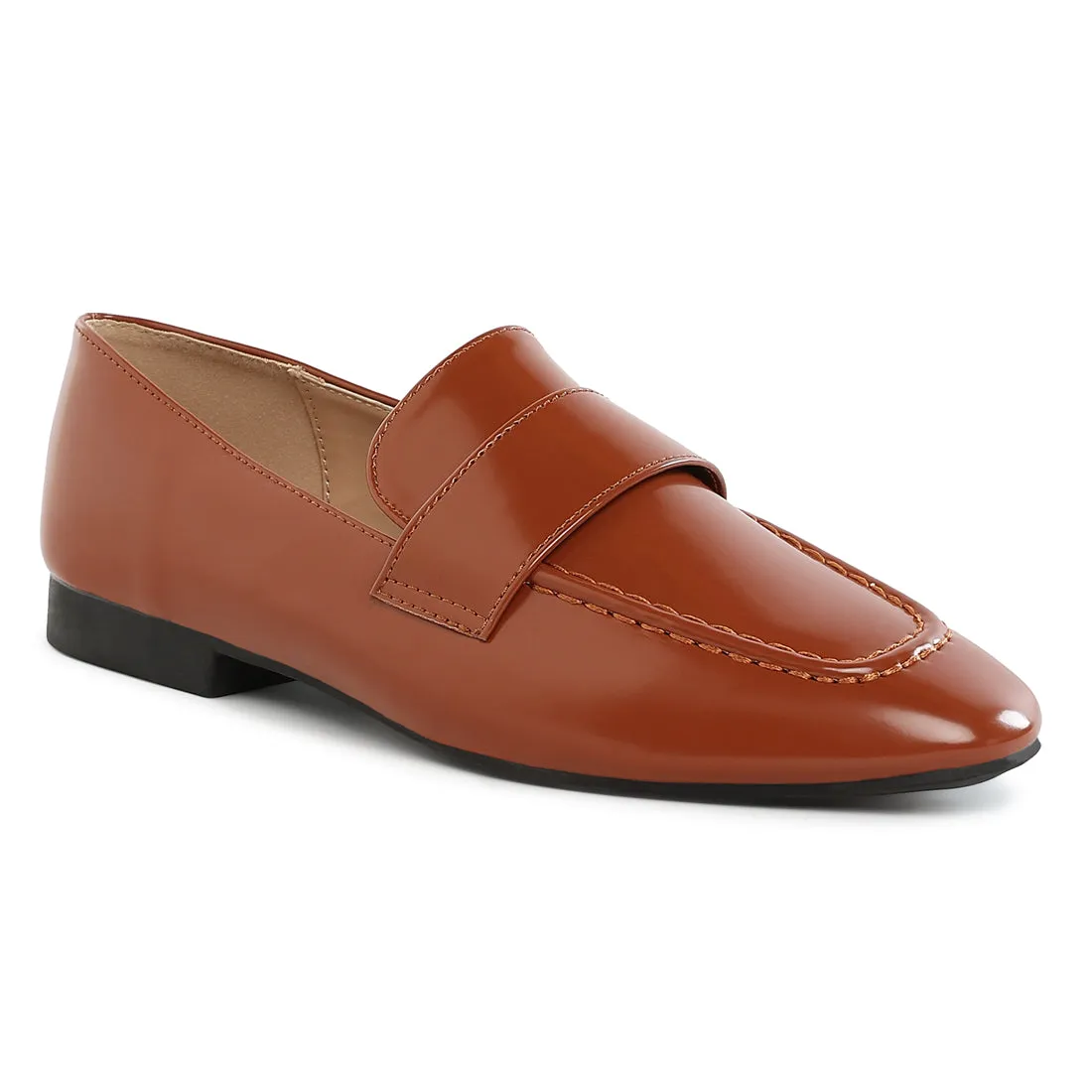 Flat Heel Loafers