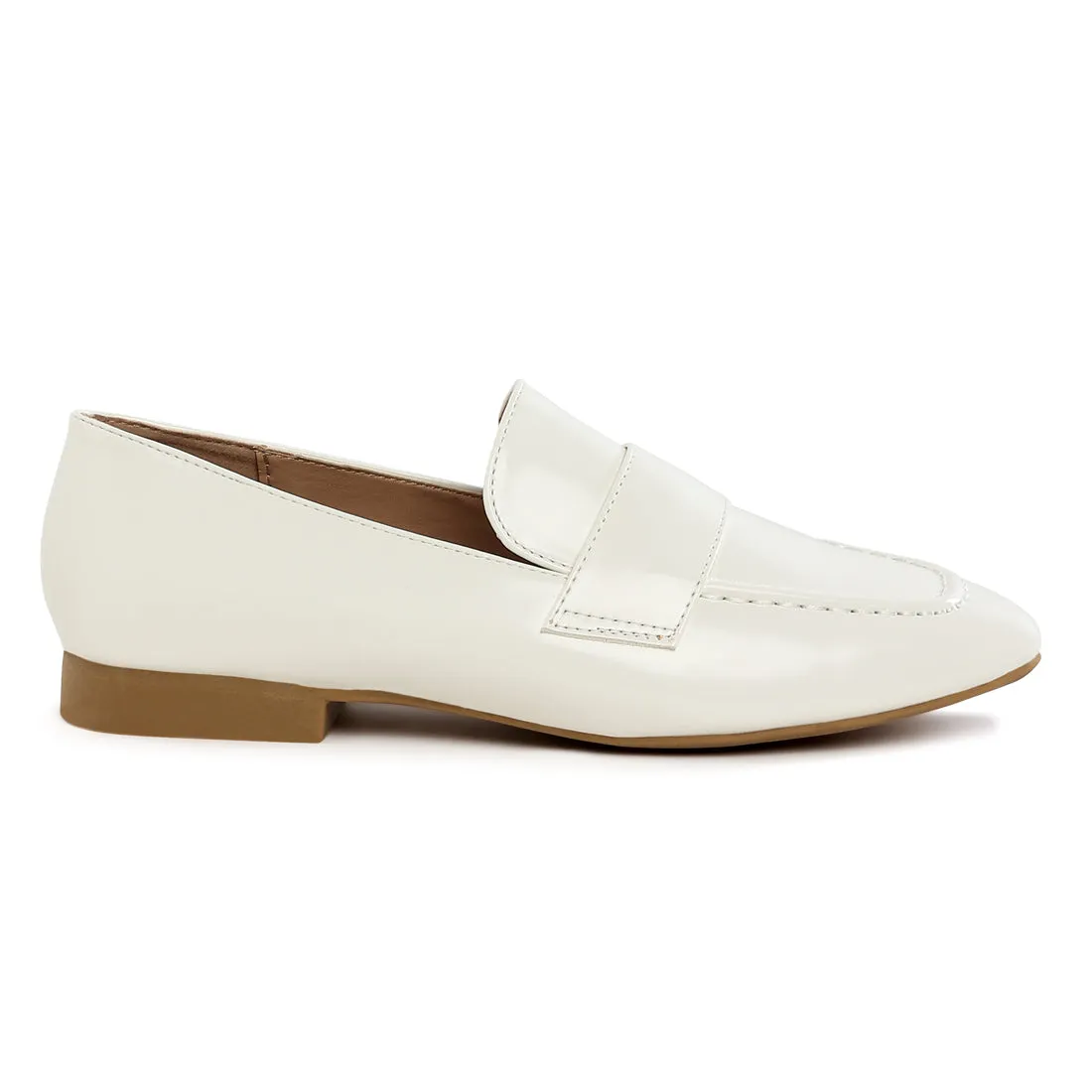 Flat Heel Loafers