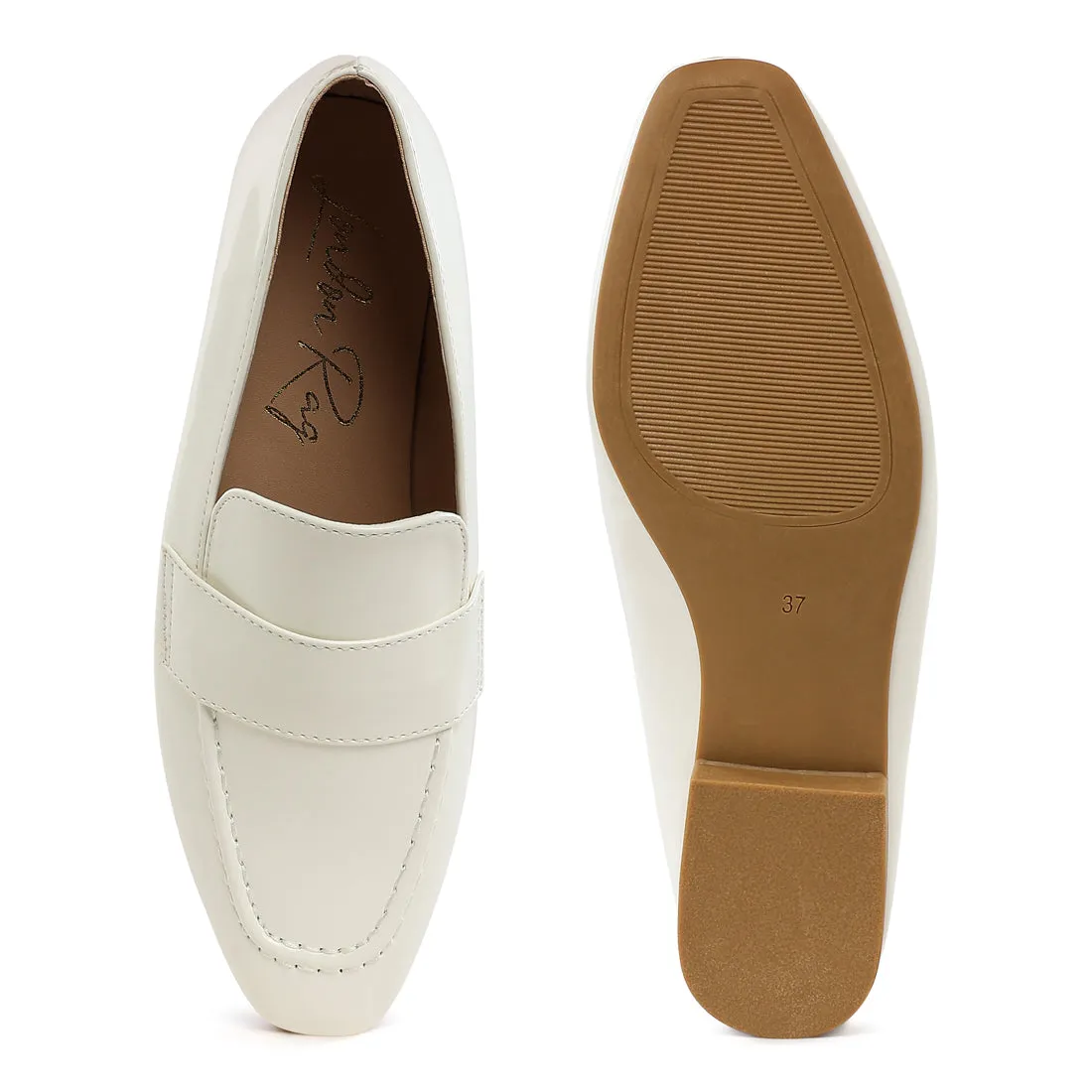 Flat Heel Loafers