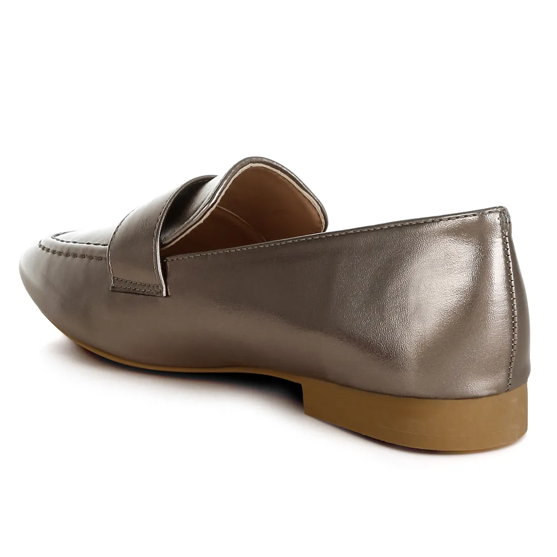 Flat Heel Loafers