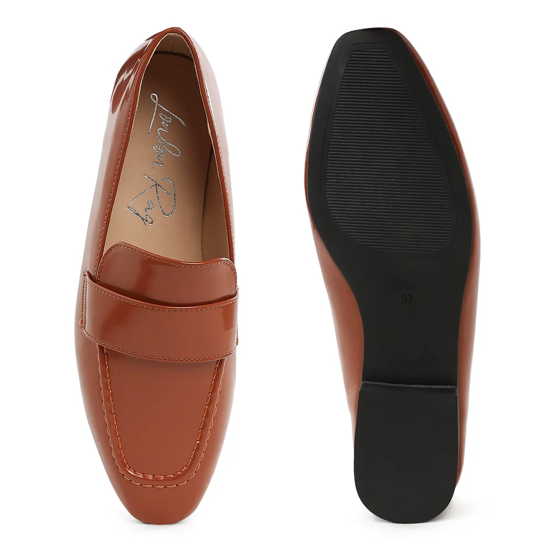 Flat Heel Loafers