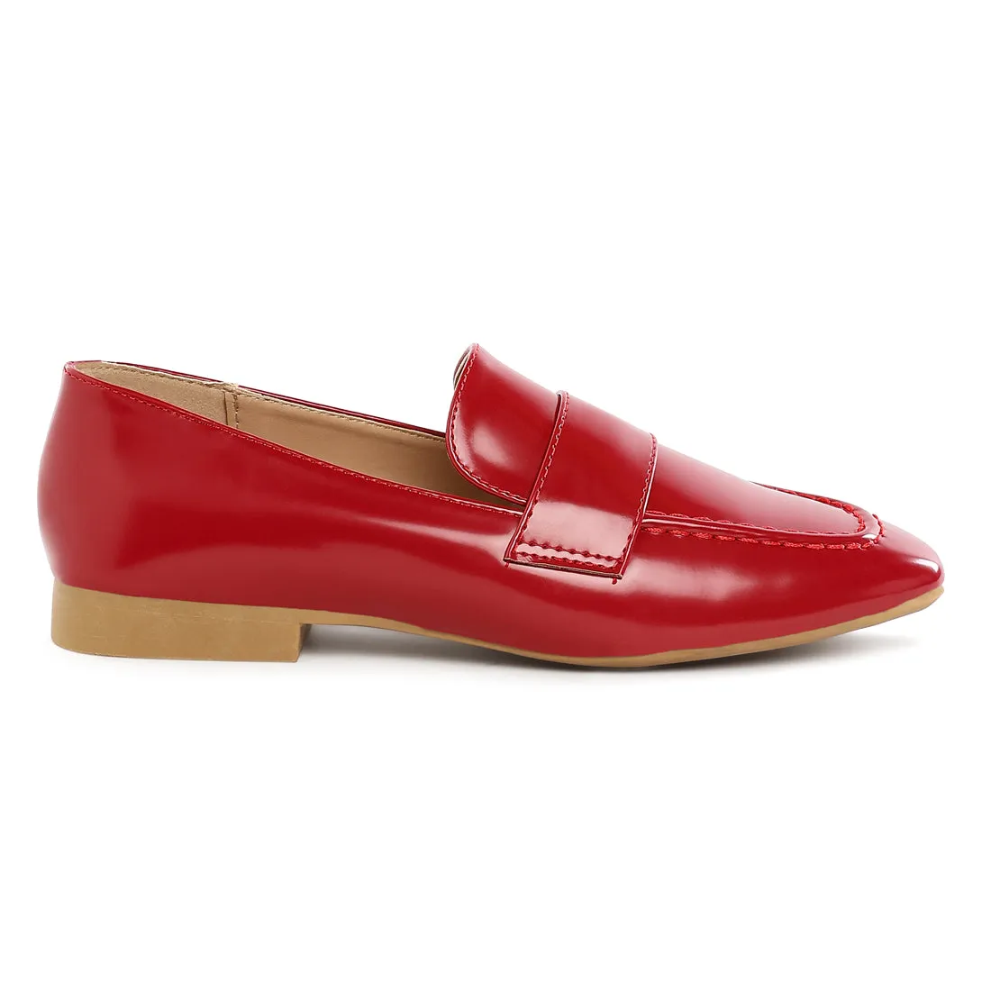 Flat Heel Loafers