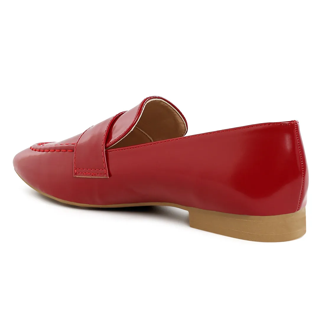 Flat Heel Loafers