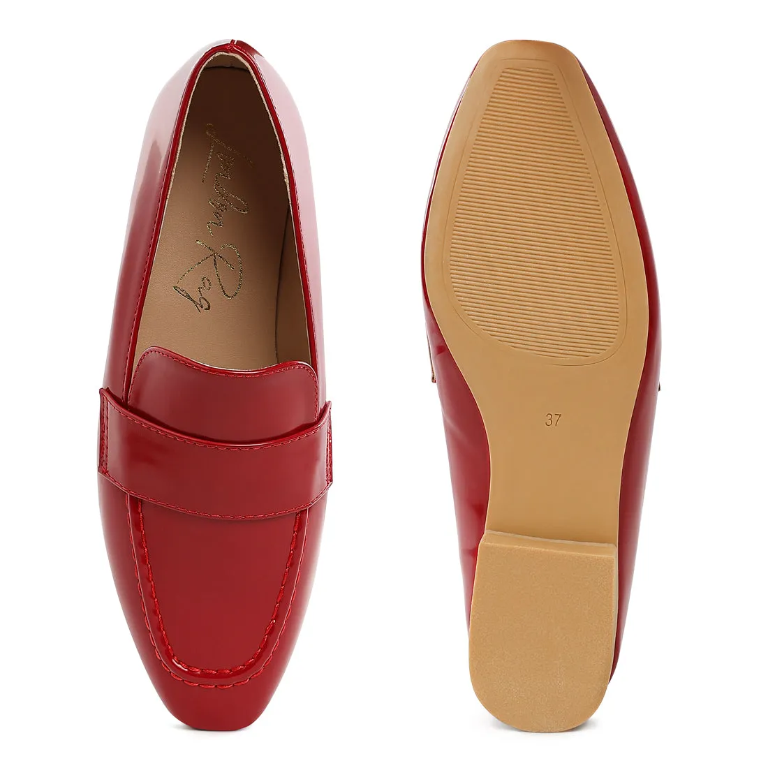 Flat Heel Loafers