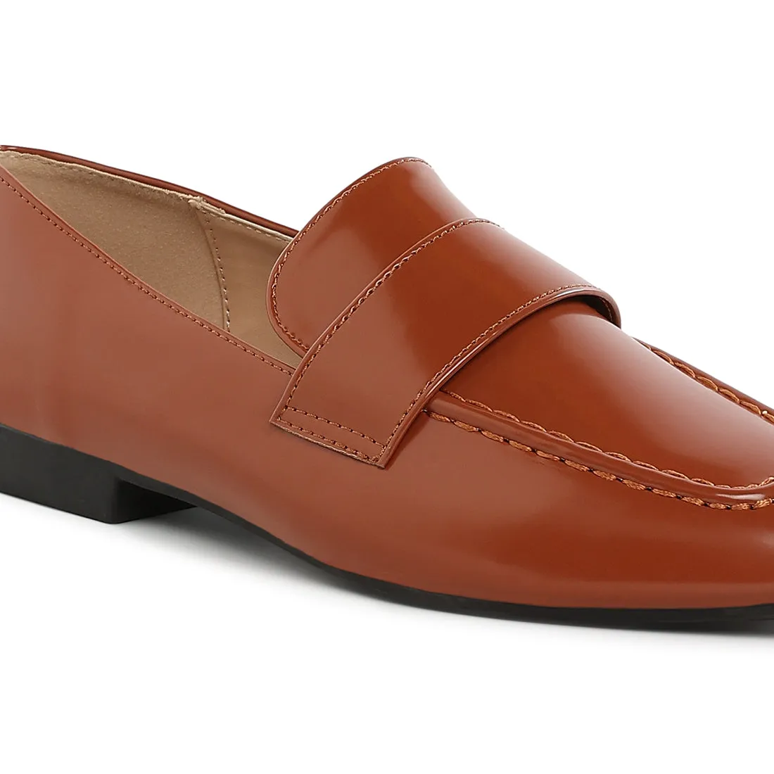 Flat Heel Loafers
