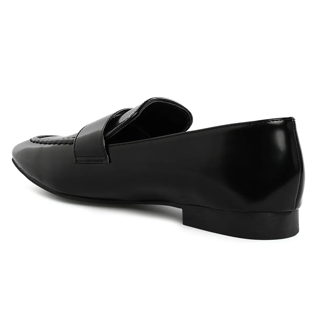 Flat Heel Loafers