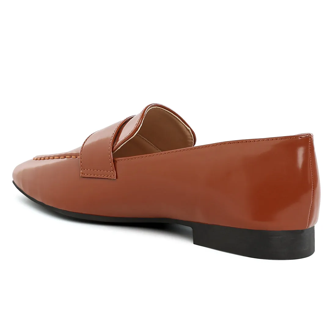 Flat Heel Loafers