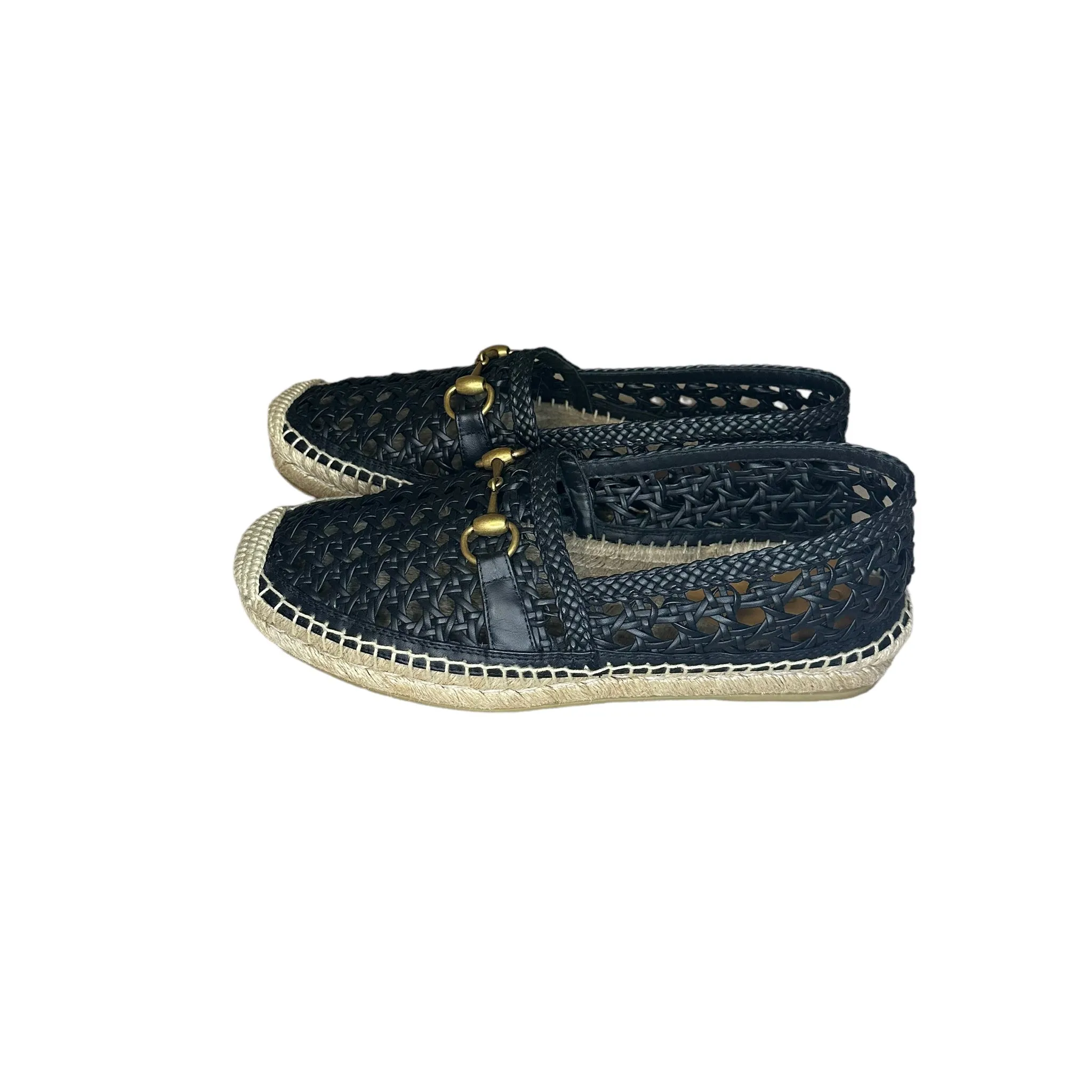 Gucci Black Espadrilles