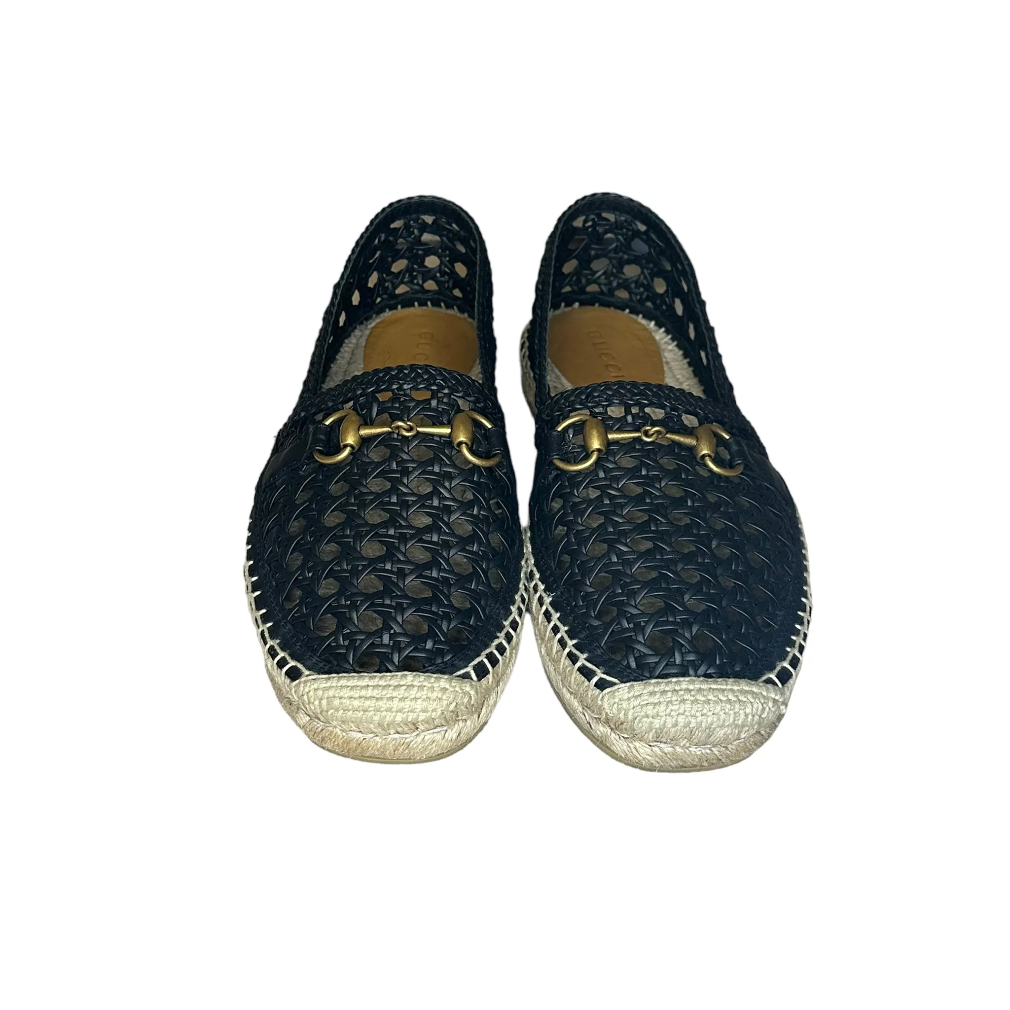 Gucci Black Espadrilles
