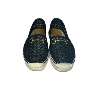 Gucci Black Espadrilles