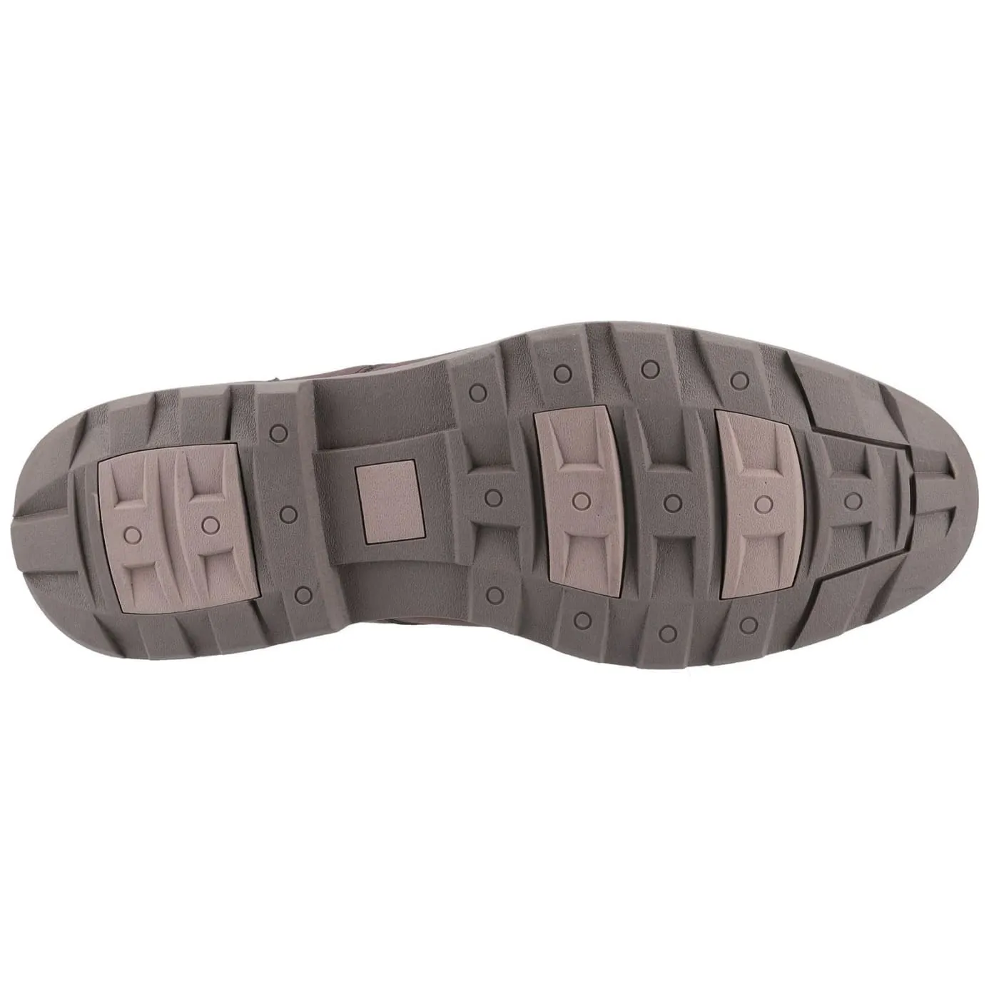 Hush Puppies Trevor Brown Mens Nubuck Shoes