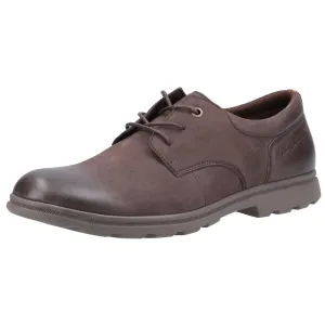Hush Puppies Trevor Brown Mens Nubuck Shoes