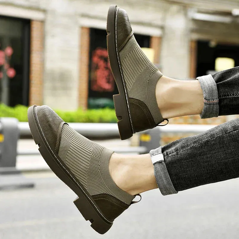 Ivyshape | Crafted Leather Loafers