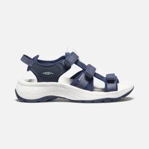 Keen - Women's Astoria West Open Toe Blue Night/Black Hiking Sandals 1024871