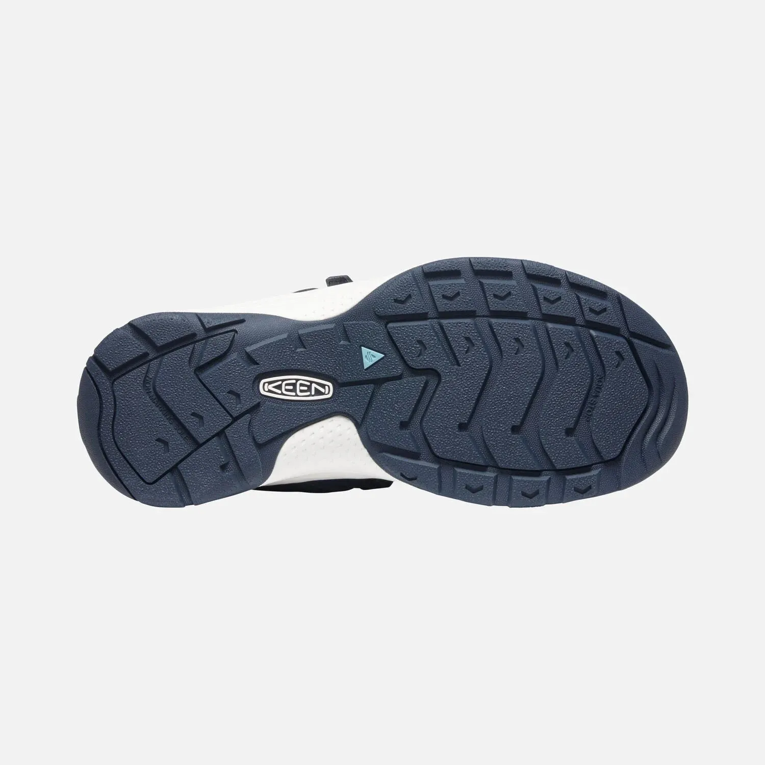 Keen - Women's Astoria West Open Toe Blue Night/Black Hiking Sandals 1024871