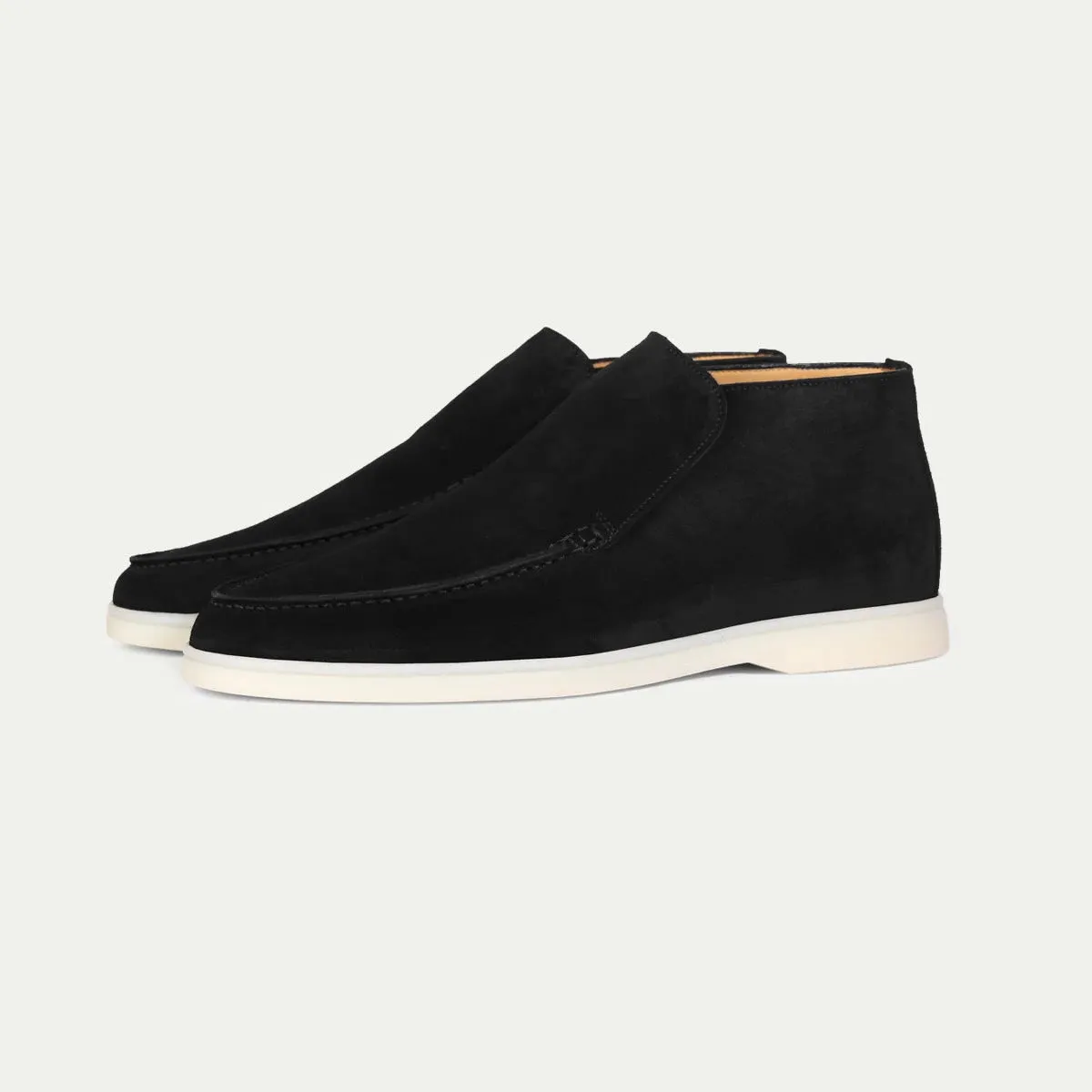 Modestique london| GANGNAM High Suede Loafers