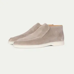 Modestique london| GANGNAM High Suede Loafers