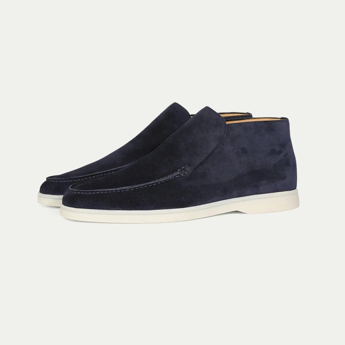 Modestique london| GANGNAM High Suede Loafers