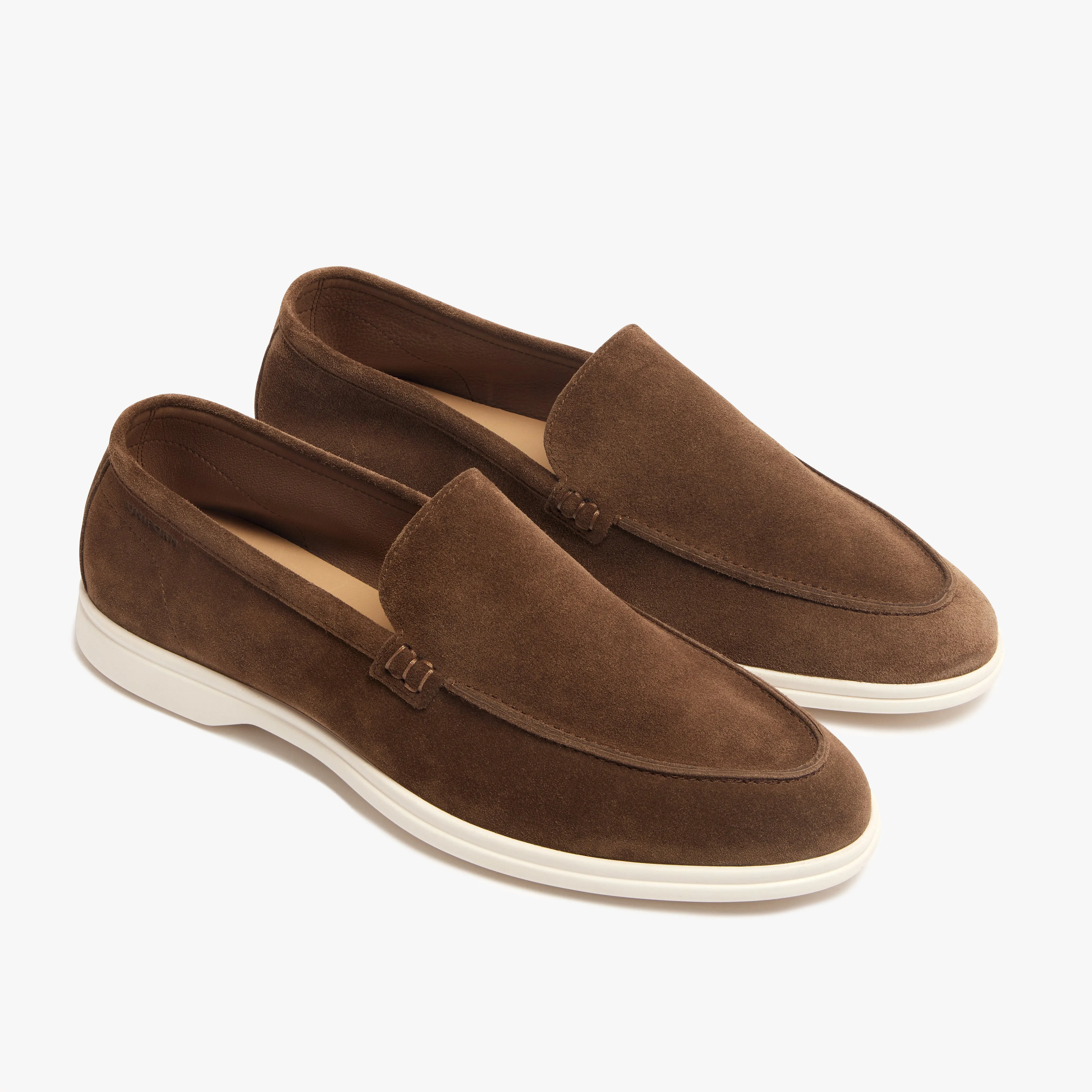 Relaxed Loafer Tobacco Suede Mens