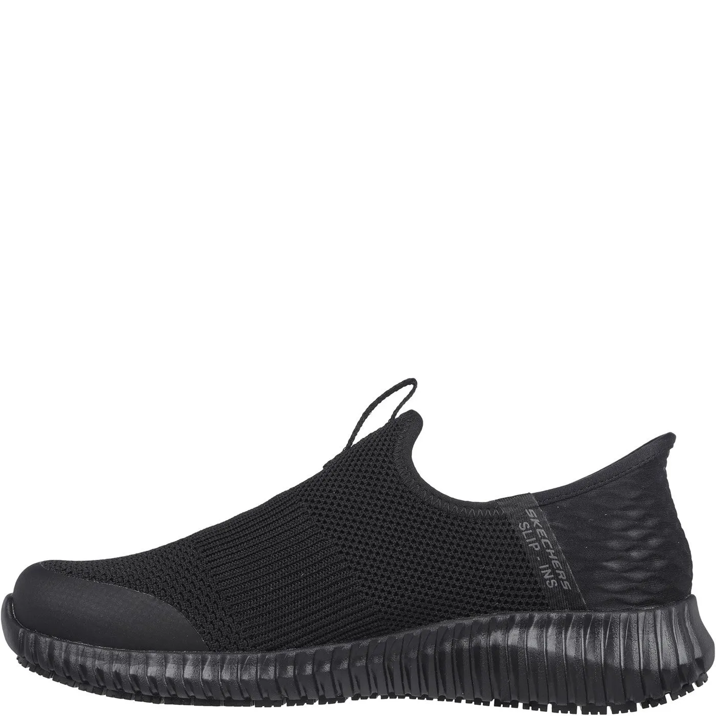 Skechers Workwear Cessnock - Gwynedd Work Shoes  Black