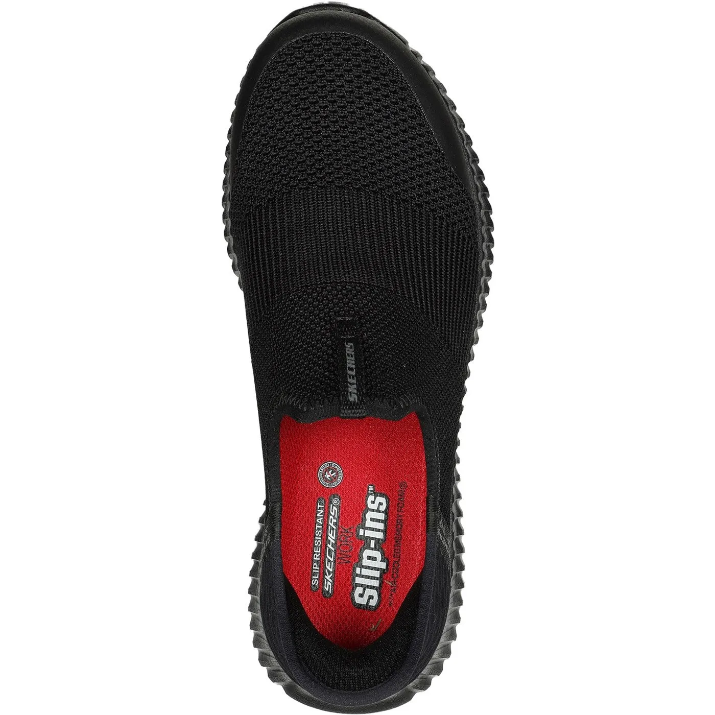 Skechers Workwear Cessnock - Gwynedd Work Shoes  Black