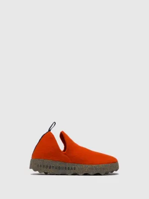 Slip-on Shoes CITY Orange