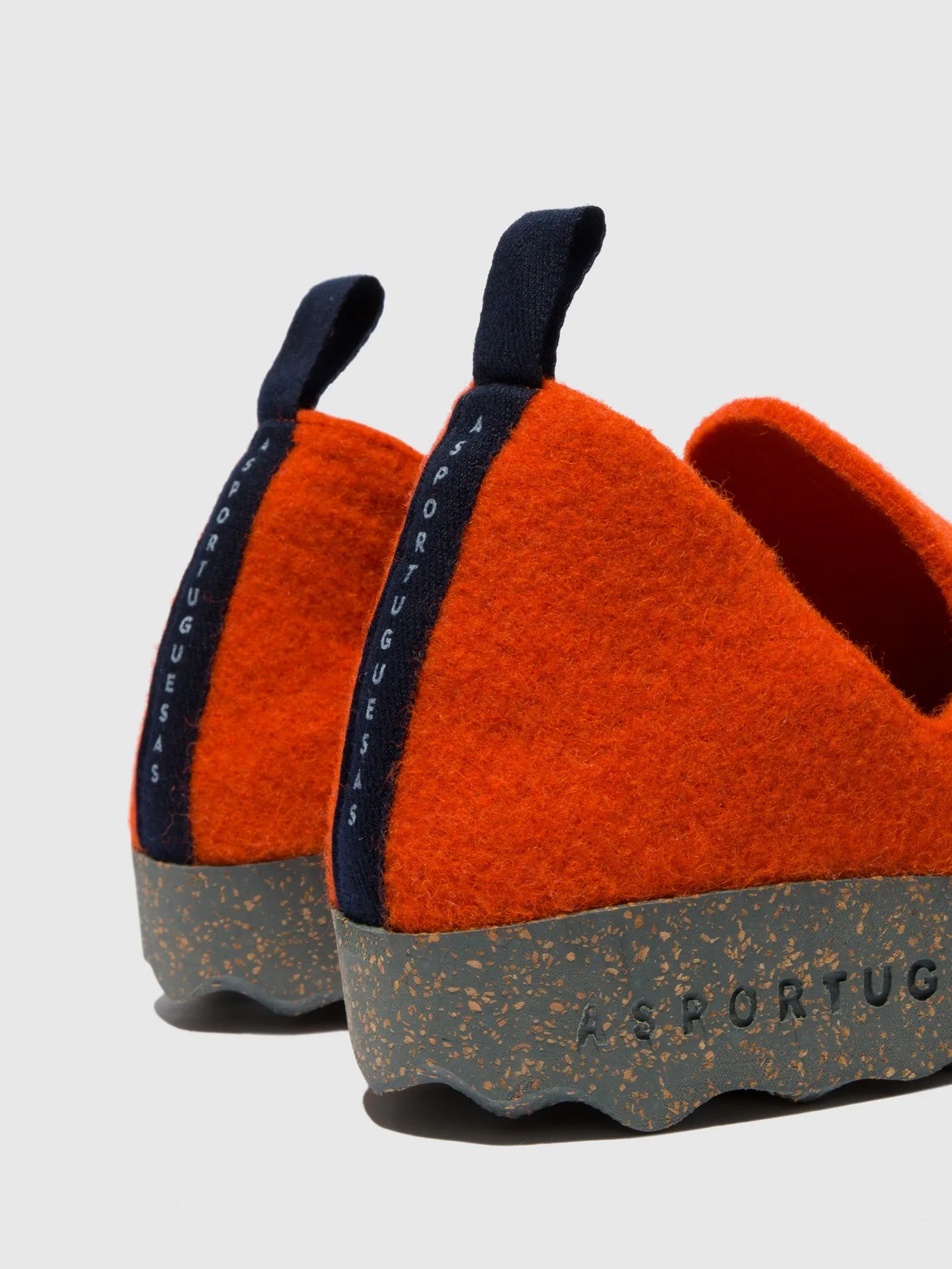 Slip-on Shoes CITY Orange